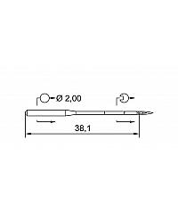 SCHMETZ Industrijske igle SCHMETZ | 134-35 serv7 | 90 | 10 kom 786426