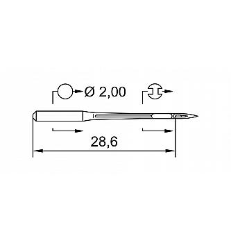 Industrijske igle SCHMETZ | stretch B-27 SES | 90 | 10 kom