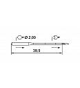 Industrijske igle SCHMETZ | 135x16 R TW | 140 | 10 kom