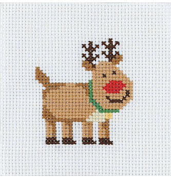 Goblen set Rudolf | pokrstice | 10x10cm