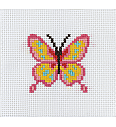 Goblen set Leptir | pokrstice | 10x10cm