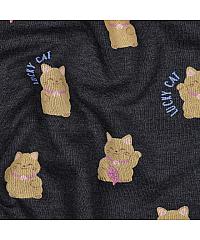 Verhees Deblji futer Lucky cat | tamnoplava | 60%CO / 40%PL 02124.005
