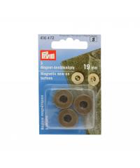 PRYM Prišivna magnetna kopča | mesing | 19mm | 3kom 416472