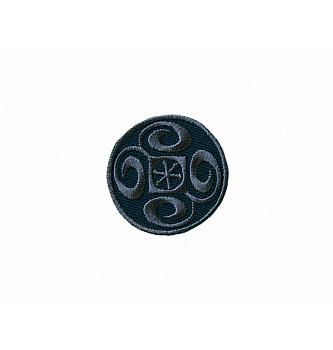 Prišivač Sivi ornament