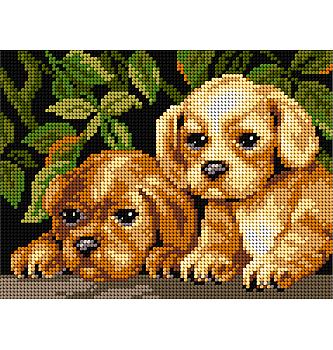 Goblen Mladi psi | 18x24cm