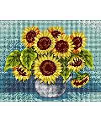 ORCHIDEA Goblen Buket suncokreta | 24x30cm 1665H