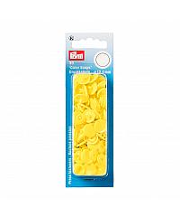PRYM Plastični drikeri | 12,4mm | 30kom | žuti 393107