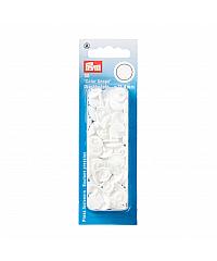 PRYM Plastični drikeri| 12,4mm | 30kom | beli 393103