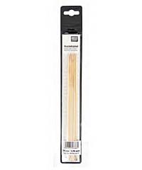 RICO Design Design Igle za pletenje | kratke | bambus | 20cm | 4mm 91030.20.40