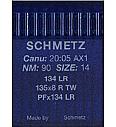 Industrijske igle SCHMETZ | za kožu 134 LR | 90 | 10kom