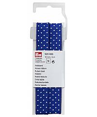 PRYM Ukrasna traka Tačkice na plavom | 15mm x 2m 920666
