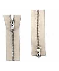 CSE Deljivi rajsferšlus | metalni | 2 klizača | 5mm | 75cm 096639.075