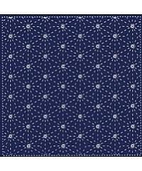 IDEAS Platno sa uzorkom Sashiko | Asanoha | 31x31cm G02257