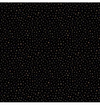 Sjajne tačkice | crna | digit štampa | 95%CO / 5%EL