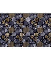 Nooteboom Puplin Božićne kuglice | plava | 100%CO 12708.008