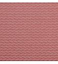Futer sa uzorkom Pletenice | roze | 95%PL / 5%EL