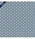 Puplin sa premazom Tačkice | siva | 80%CO / 20%PC