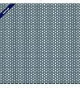 Puplin sa premazom Mini zvezdice | siva | 80%CO / 20%PC