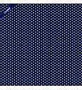 Puplin sa premazom Mini zvezdice | tamno plava | 80%CO / 20%PC