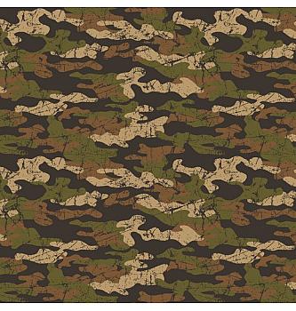 Futer Kamuflaža | smeđa | 95%CO / 5%EL