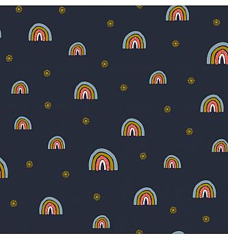 GOTS Futer Duge | tamnoplava | 95%CO / 5%EL