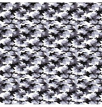 Puplin Kamuflaža | siva | 100%CO