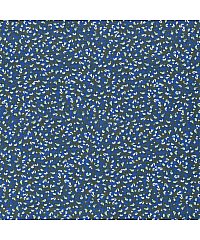 Nooteboom Puplin Buketići cvetova | indigo | 100%CO 15562.006