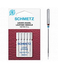 SCHMETZ Mašinske igle SCHMETZ za kožu | 90 | 5 kom LL-90/5