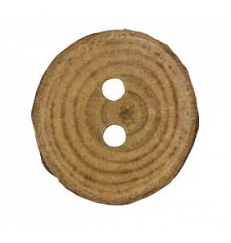 Drveno dugme | prirodna | 002
