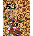 Goblen Drvo života (fragment) | Gustav Klimt | 30x40cm