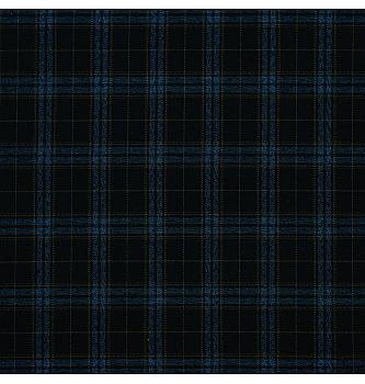 Škotski karo | tamnoplava/džins/smeđa| 65%PL / 32%VI / 3%EL