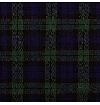 Škotski karo | crna/modra/zelena | 65%PL / 32%VI / 3%EL