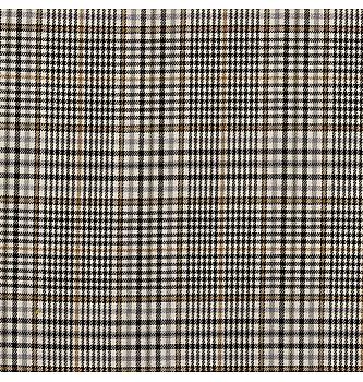 Škotski karo | krem/smeđa/crna | 65%PL / 32%VI / 3%EL