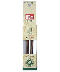 PRYM Igle za pletenje sa navojem Natural | kratke | 4,5mm 223373