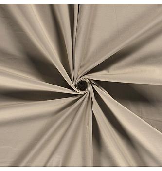Pamučni saten sa elastinom | jednobojni | 97% CO / 3% EL