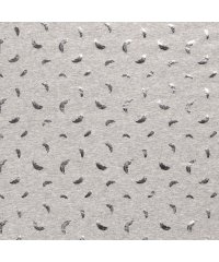 Nooteboom Perje | metallic | srebrno na svetlo sivom | 96%CO / 4%EL 18168.063