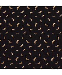 Nooteboom Perje | metallic | zlatno na crnom | 96%CO / 4%EL 18168.069