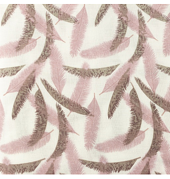 Tetra Kokosovo lišće | staro roze | 100%CO