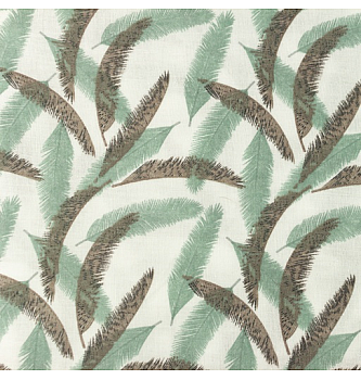 Tetra Kokosovo lišće | staro zelena | 100%CO