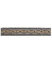 CSE Traka Lureks talasi | crno/zlatno | 25mm 981217.000.0102