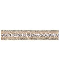 CSE Trak Lureks talasi | belo zlato | 25mm 981217.000.0115