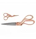 Komplet makaza Rose Gold | 20cm in 9,5cm | čelik