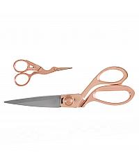 MILWARD GREEN Komplet makaza Rose Gold | 20cm in 9,5cm | čelik C003.2189014