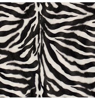 Veštačko krzno Zebra | krem | 100%PL