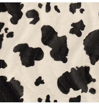 Veštačko krzno Krava | krem | 100%PL