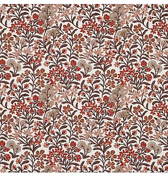 Deko pamuk Sitno cveće | krem | vodoodbojan | 100%CO