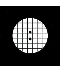 CSE Dugme Crno beli uzorak | 2 rupice | 38 911021.038