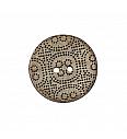 Dugme Ornamenti | kokos | 2 rupice | 28