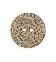 Dugme Ornamenti | kokos | 2 rupice | 60
