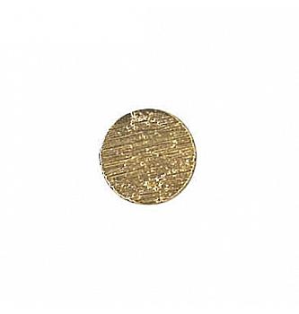 Dugme metalno rezbareno | bez rupica | 24